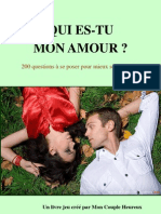 200 Questions Pour Votre Couple