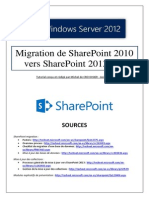 Migration de SharePoint 2010 Vers SharePoint 2013 (Tuto de A À Z)