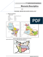 5 Memoria Descriptiva Spar Layo