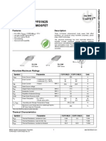 Fdp51N25 / Fdpf51N25 Unifet: 250V N-Channel Mosfet