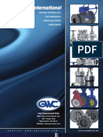 GWC Valve International Brochure