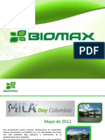 Presentacion Biomax Mila Day Colombia