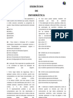 Exercícios de Informática