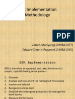 BPR Implementation Methodology