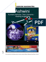 Ashvini Nakshatra - The Star of Healing and Transportation