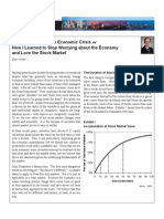 GMO Ben Inker - Valuing Equities in An Economic Crisis - April 6 2009