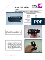 Brother HL2030 TN350 Reset