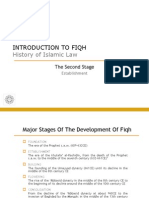 History of Fiqh Stage 2 & 3