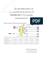 Manual Chemcad Español