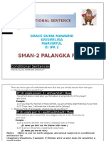 Conditional Sentences