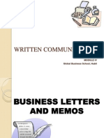 Written Communication - I