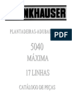 Plantadeira-Adubadeira 5040