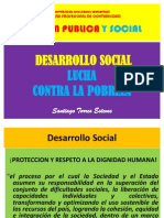 La Gestión Pública, El Desarrollo Social y