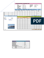 Loading Monitoring at Transhipment Point: Despatch: $ 10,635.63 RP 96,784,187.50