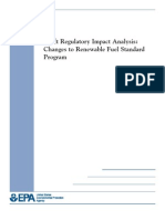 EPA - Regulatory Impact Analysis