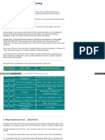 Claydons Org Public HTML Elec Testing HTM