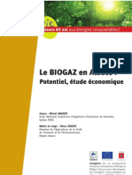 Rapport Biogaz Alsace PDF