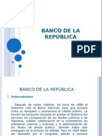 Presentacion Banco de La República