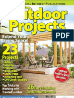 Best Ever Outdoor Projects 2012