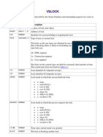 V$Lock V$SQL V$session DBA Locks V$process V$sqlstats