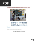 Aprendizaje Basado en Proyectos - Manuel Gonzalez