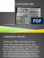 Tamarley - Chernobyl Explosion 1986