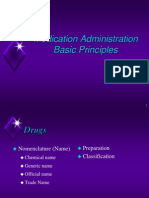 Medication Administration Basic Principles