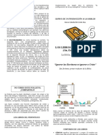 Folleto 6 - Los Libros Del Pentateuco