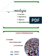 Raízes Históricas Da Epidemiologia