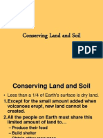 Conserving Land and Soil