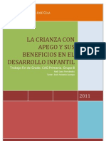 TFG - La Crianza Con Apego y Su Repercusión en La ED. Primaria