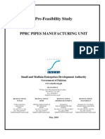 PPRC Pipes Manufacturing Unit