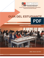 Guía Del Estudiante