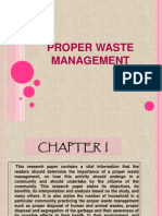 Proper Waste Management (Pjo.) Daryll