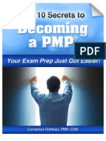 The 10 Secrets To Becoming A PMP PDF