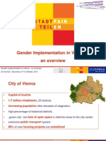 Gender Implementation in Vienna