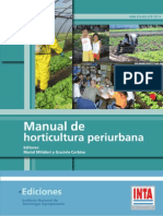 Manual de Horticultura Urbana y Periurbana