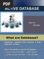 Active Database