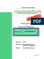 Topographie 2-Approfondissement