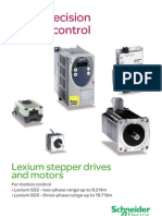 Schneider Electric - Lexium Stepper Motor & Drive