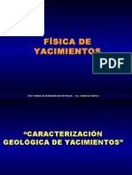 Caracterizacion Geologica