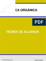 Teoría de Alcanos