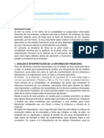 Analisis e Interpretación de La Información Financiera