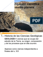 Investigación Geológica