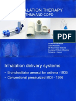 Inhalation Therapy in Asthma and Copd