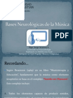 Bases Neurológicas de La Música