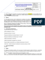 P-56 Procedimiento Metodo de Prueba Estandar para El Analisis de Tamaño de Particulas de Suelo Por Hidrometro