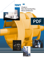 TLT Covent Centrifugal Blower Catalogue