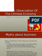 Honor's Observation of The Chinese Economy