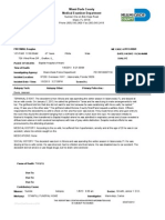 Douglas Freeman Autopsy